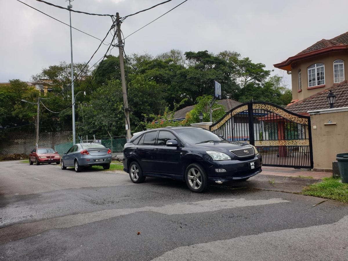 Lavender Impian Homestay Kajang Bagian luar foto