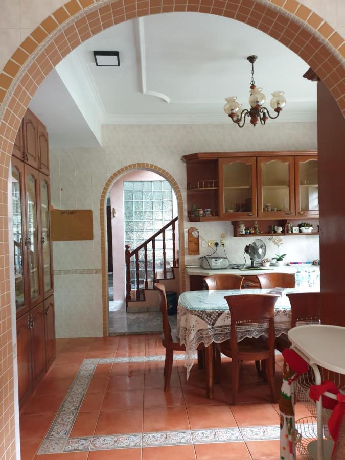 Lavender Impian Homestay Kajang Bagian luar foto